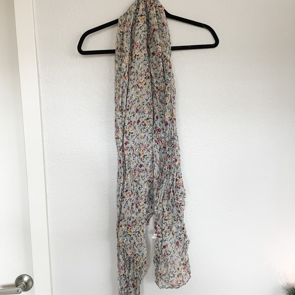 Floral Scarf from Spain